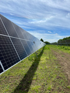 OYA Renewables Solar Project, Church Rd