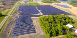 solar Farm in Minnesota