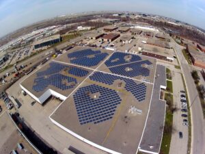 Solutions Store Commercial Solar Project